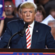 Illustration for article titled Crowd Roars In Approval As Makeup-Smeared Trump Begs Rally To Tell Him He’s Beautiful